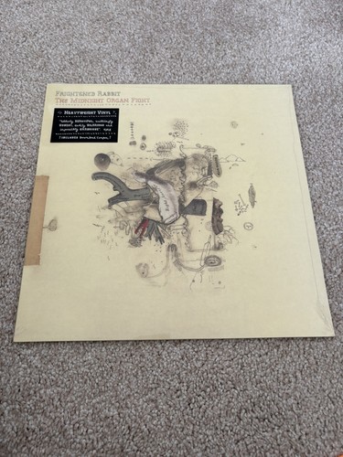 Frightened rabbit the midnight - frightened,