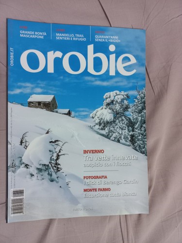 Rivista orobie 387 - rivista,