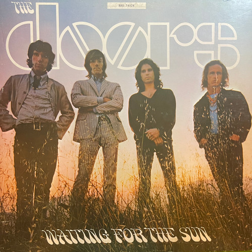The doors waiting - the,