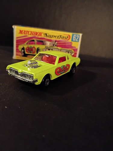 Matchbox mercury cougar - #62,