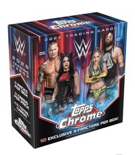 2026 TOPPS CHROME WWE