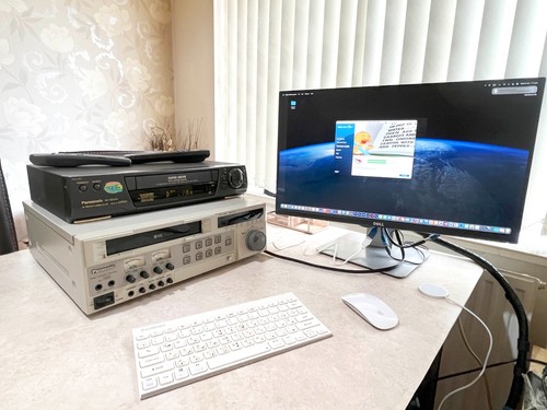 Panasonic sd570am vcr - panasonic, nv-sd570am