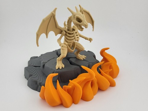 Pokemon charizard skeleton - pokemon,