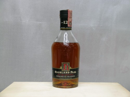 Highland park 12yo single malt - highland,