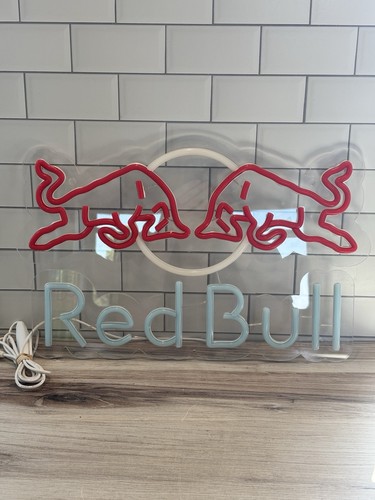 Lampada insegna neon - red, bull