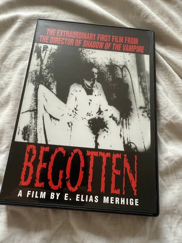Begotten dvd elias - dvd,