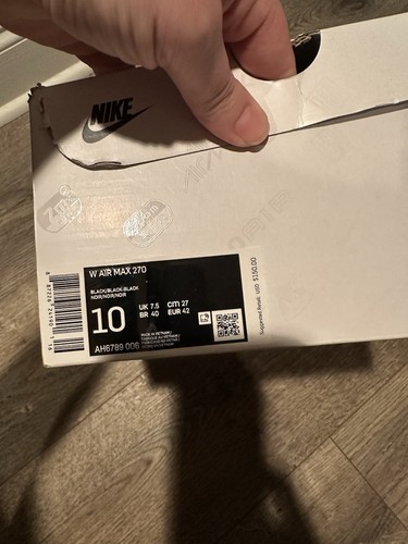 Scarpe corsa nike - air, max