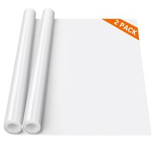 Tappetini in Silicone Extra Spessi - 35,4"x23,6" Resistenti al Calore Antiscivolo Controsoffitto Confezione da 2