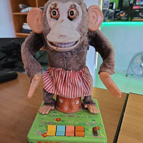 Scimmia scimpanzé jolly - scimmia,