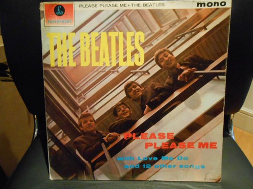 The beatles please me - beatles,