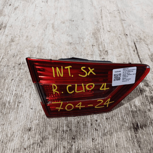Fanale post parte int - sx.,