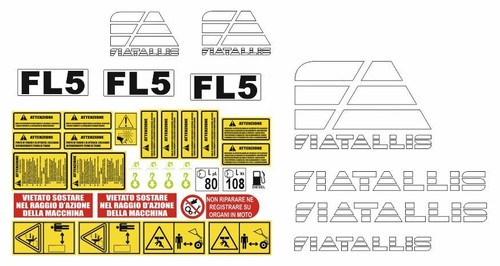Fiat allis fl5 nuovo - fl5,