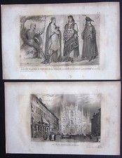 1859 COSTUMI MILANESI-DUOMO
