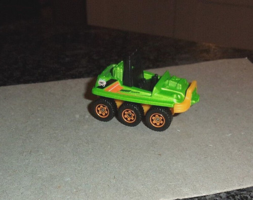2011 matchbox atv 6x6 - 6x6, verde