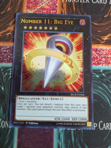 Numero 11 big eye - yu-gi-oh!,