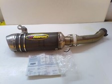 Kawasaki Z 750 2007 2014 scarico terminale marmitta akrapovic graffi