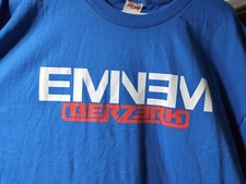T-shirt Eminem Berserk blu 2XL
