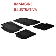 SET TAPPETI SU MISURA IN GOMMA