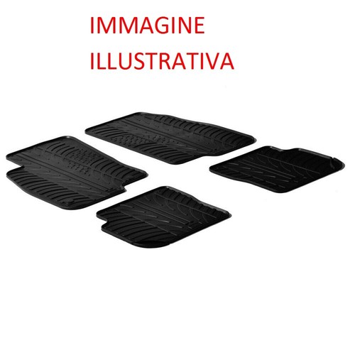 Set tappeti misura gomma - tappeti, in