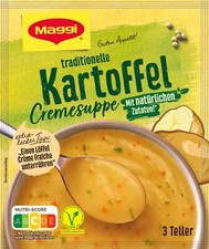 Zuppa crema patate maggi - zuppa,