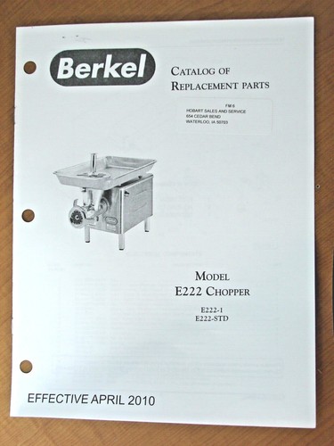 Catalogo pezzi ricambio - di, di
