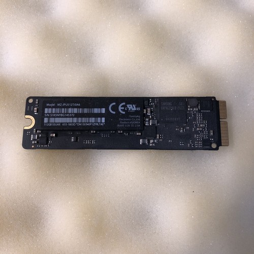 Apple 512gb nvme ssd - 512gb,