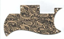 Battipenna grafico personalizzato per Epiphone SG Special VE Paisley AW CR