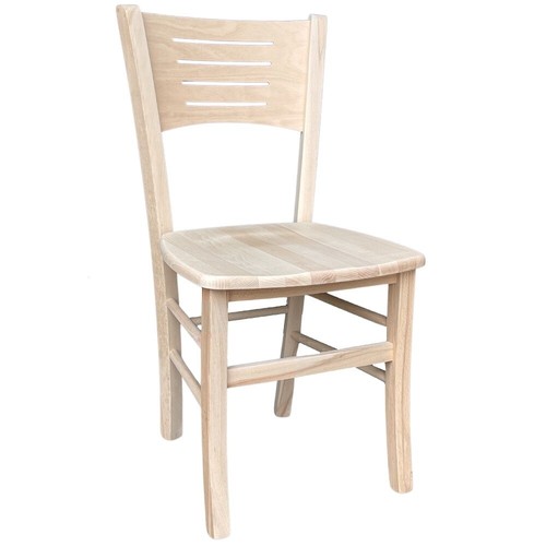 Sedia legno amelia - in,