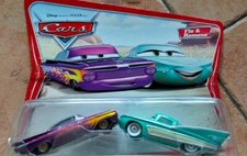 Disney cars diecast Flo & Ramone
