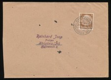 720490) DR Blg. mit K2 Stpl. Karsznice über Zdunska Wola Wartheland Posen 