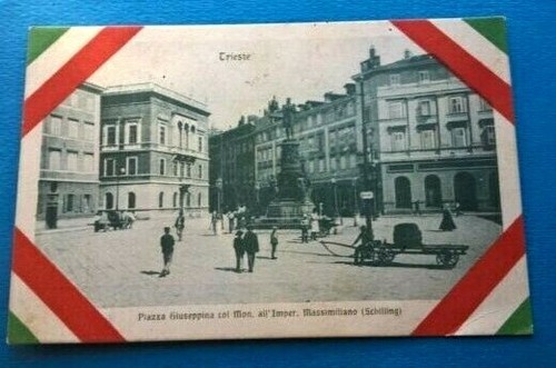 1915 trieste raro - trieste,