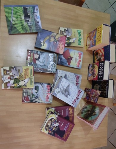 Collezione libri harry potter - collezione,