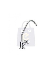 Rubinetto erogatore depuratore acqua osmosi inversa modello stella cromato1 via
