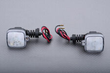 Paire de Clignotants Avant Led Blanc Clair D et G HONDA SH50 SCOOPY 1996-2005