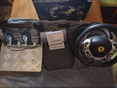 Thrustmaster racing wheel - thrustmaster, tx
