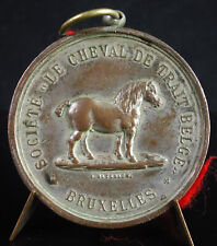 Medaglia Il Cavallo Da Tiro