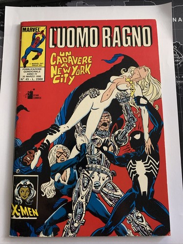 Uomo ragno star - l'uomo, 45