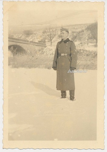 Foto soldato wehrmacht inverno - soldato,