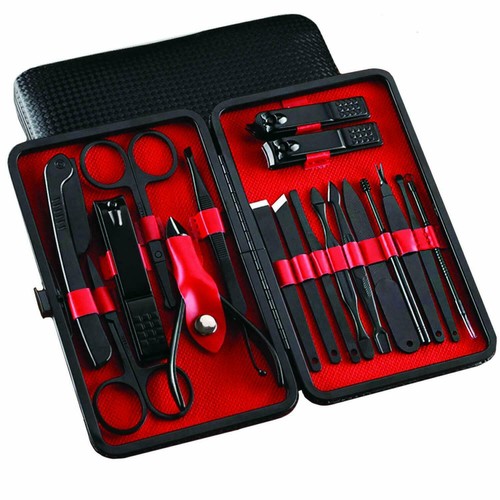 Set manicure 18pcs - 18pcs, strumenti