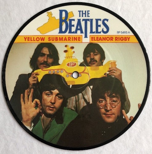 Beatles yellow submarine - beatles, submarine-