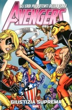 fumetto AVENGERS SERIE ORO n