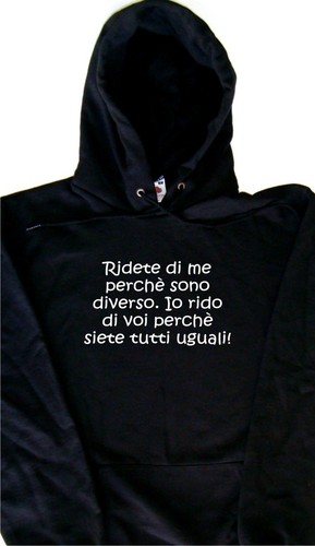 Ridete perche sono - di, me