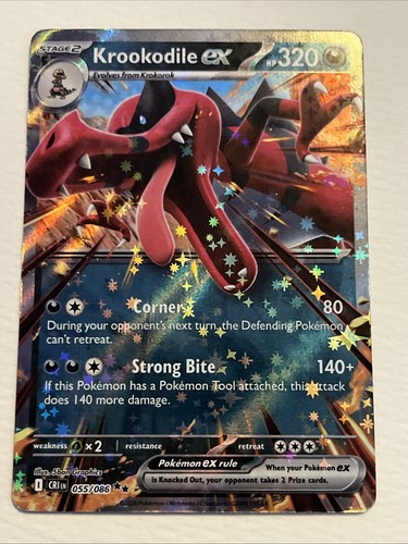 Krookodile 055 086 me04 - 055/086,
