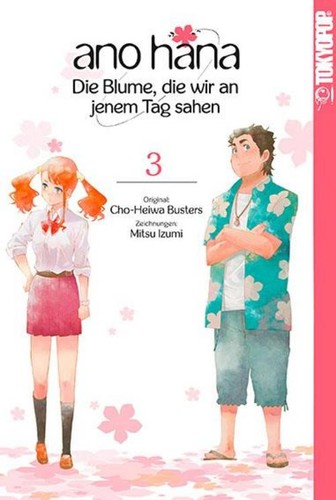 Ano hana die - blume,,