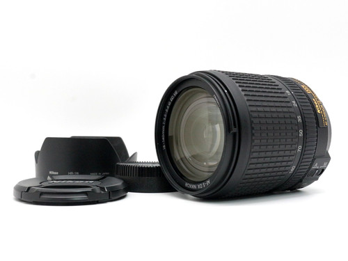 Nikon nikkor 18 140mm - dx,