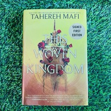 This Woven Kingdom by Tahereh