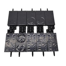 NEW 10pcs UV Black Direct Plug