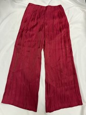 Pantaloni ZARA ROSA FUCSIA
