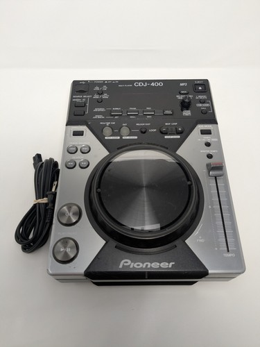 Pioneer cdj 400 digital cd - pioneer,