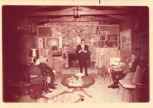 Foto vintage colori uomo - colori,